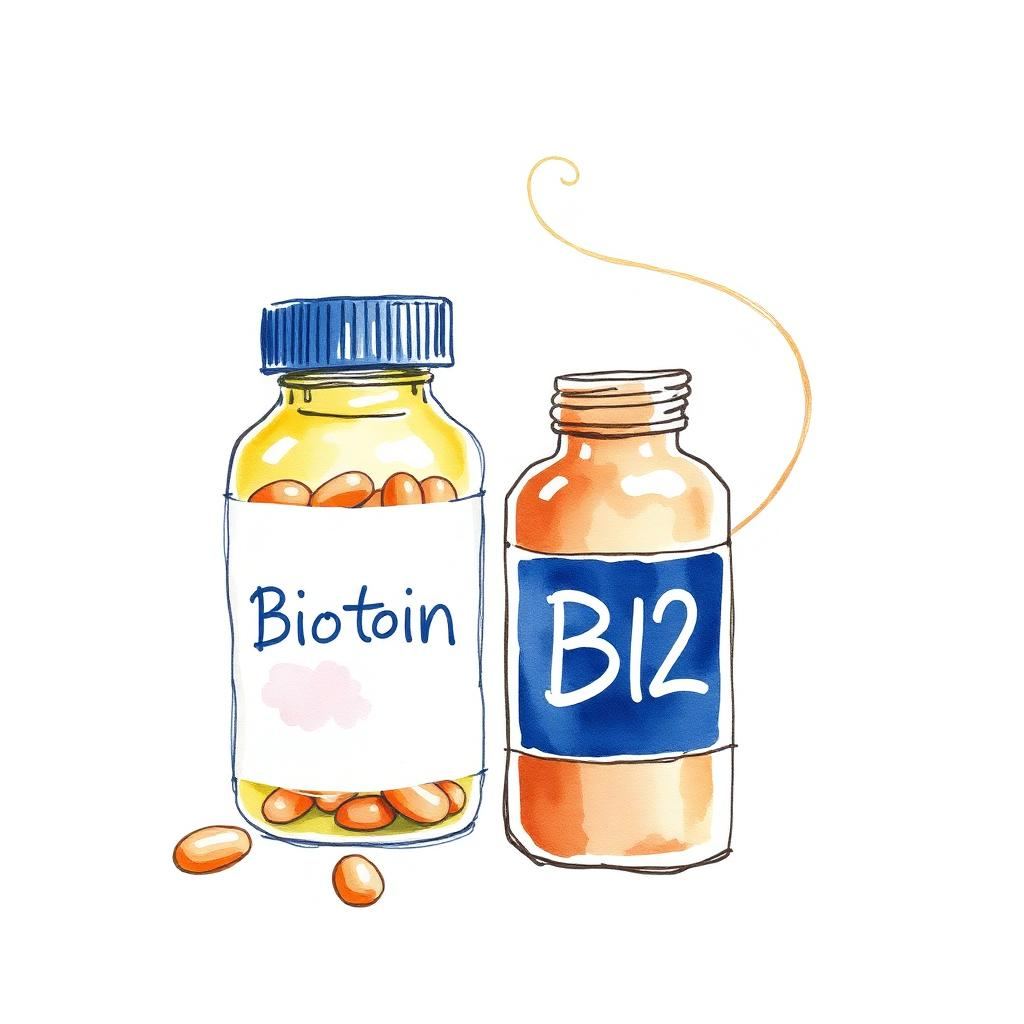 Biotin vs. B12: Which Should You Take for Energy, Hair & Skin?