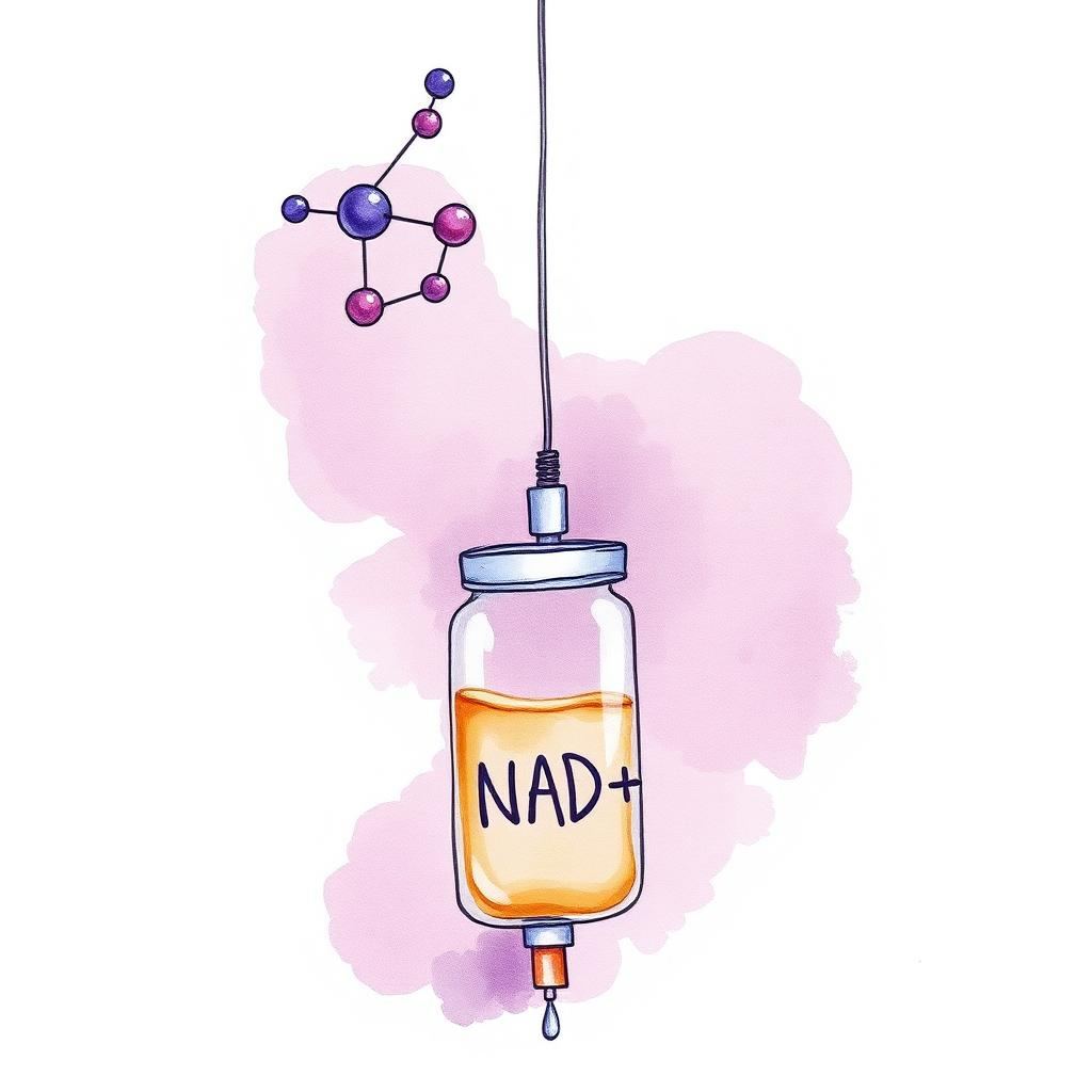 What Is NAD+ IV Therapy and How Does It Work?