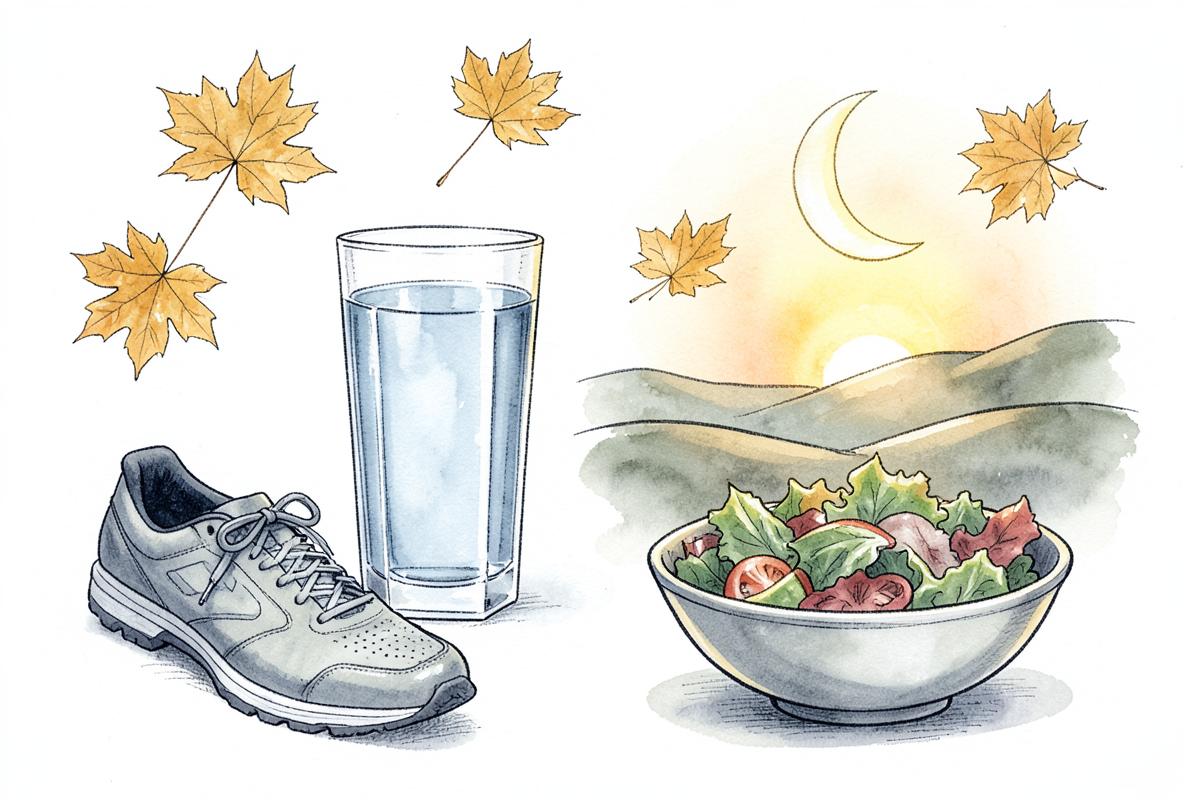 Top 10 Wellness Tips for September: A Clinician's Fall Reset Guide