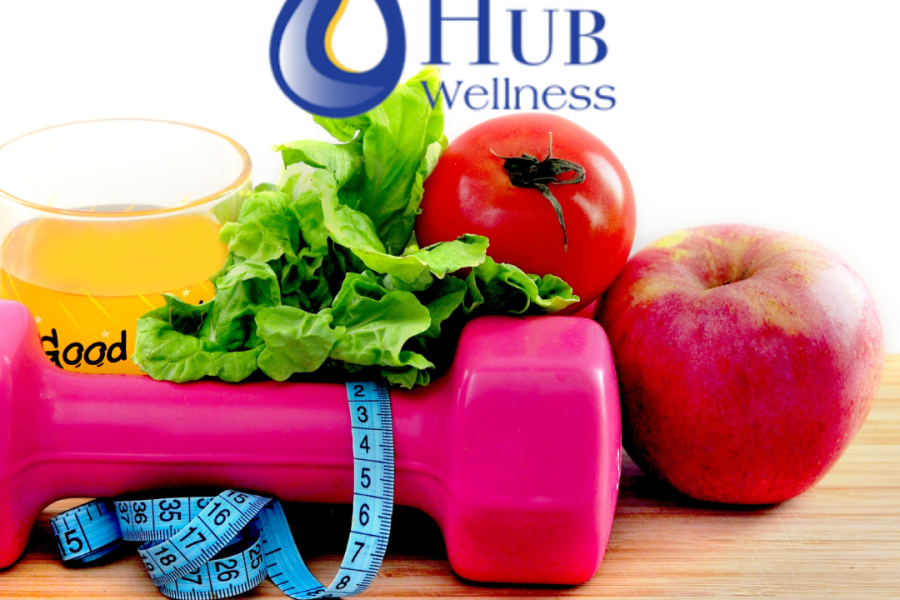 Healthy Eating Habits to Support Weight Loss at The IV Hub