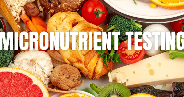 Micronutrient testing