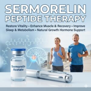 Sermorelin Peptide Therapy