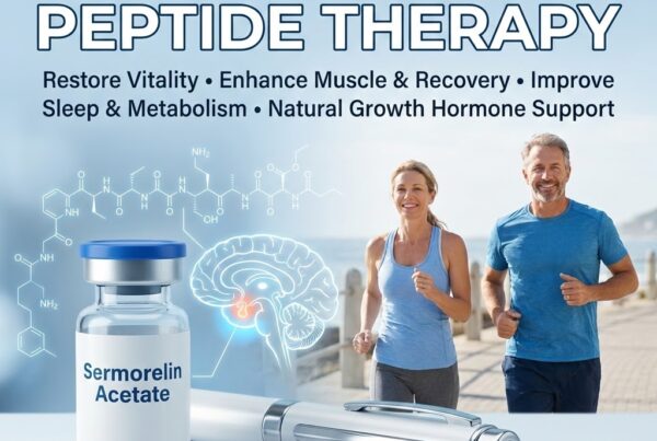 Sermorelin Peptide Therapy