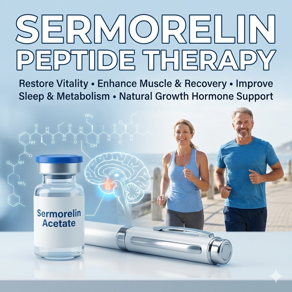 Sermorelin Peptide Therapy