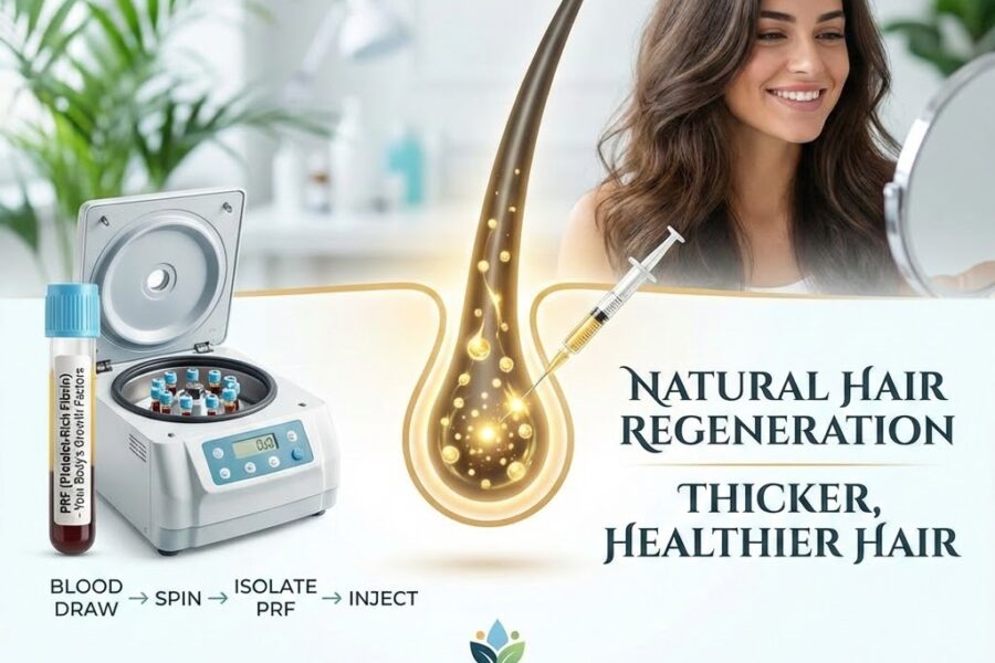 PRF Therapy for Hair Restoration