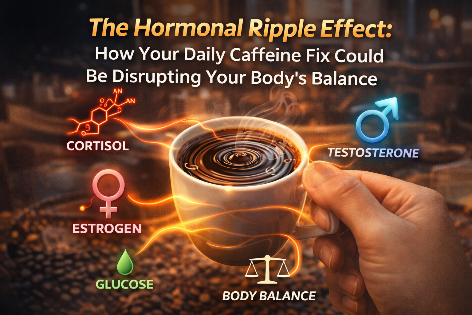 The Hormonal Ripple Effect: How Your Daily Caffeine Fix Could Be Disrupting Your Body’s Balance