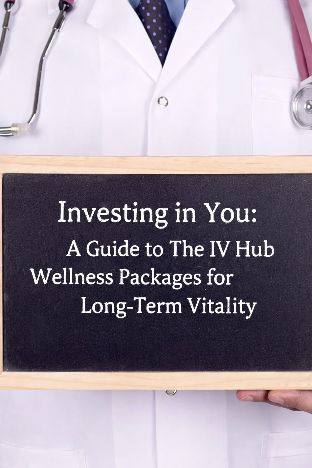 Investing in You: A Guide to The IV Hub Wellness Packages for Long-Term Vitality